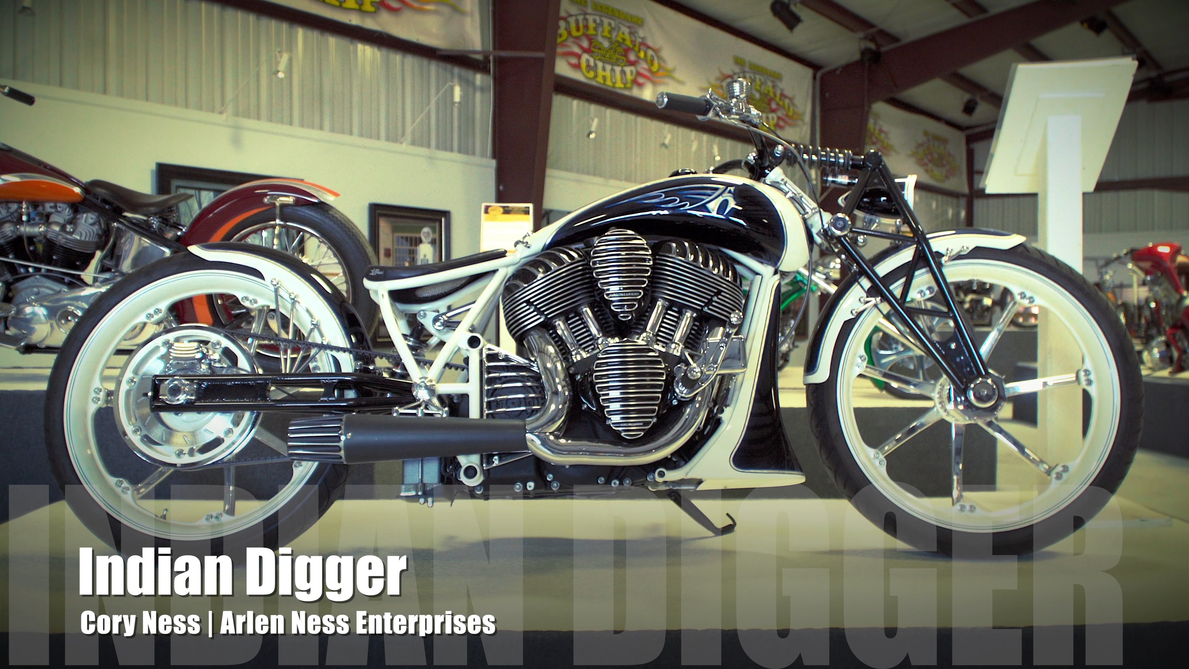 We're loving this custom bike from Zack Ness featuring an Arlen