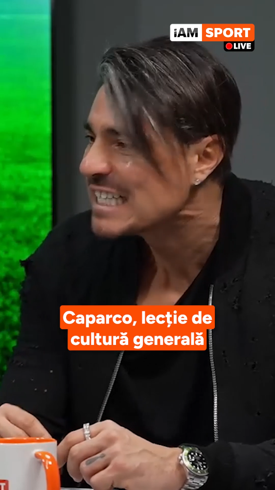 🍕 Lecție de cultură generală cu Alessandro Caparco 📆 iAMsport LIVE, de ...
