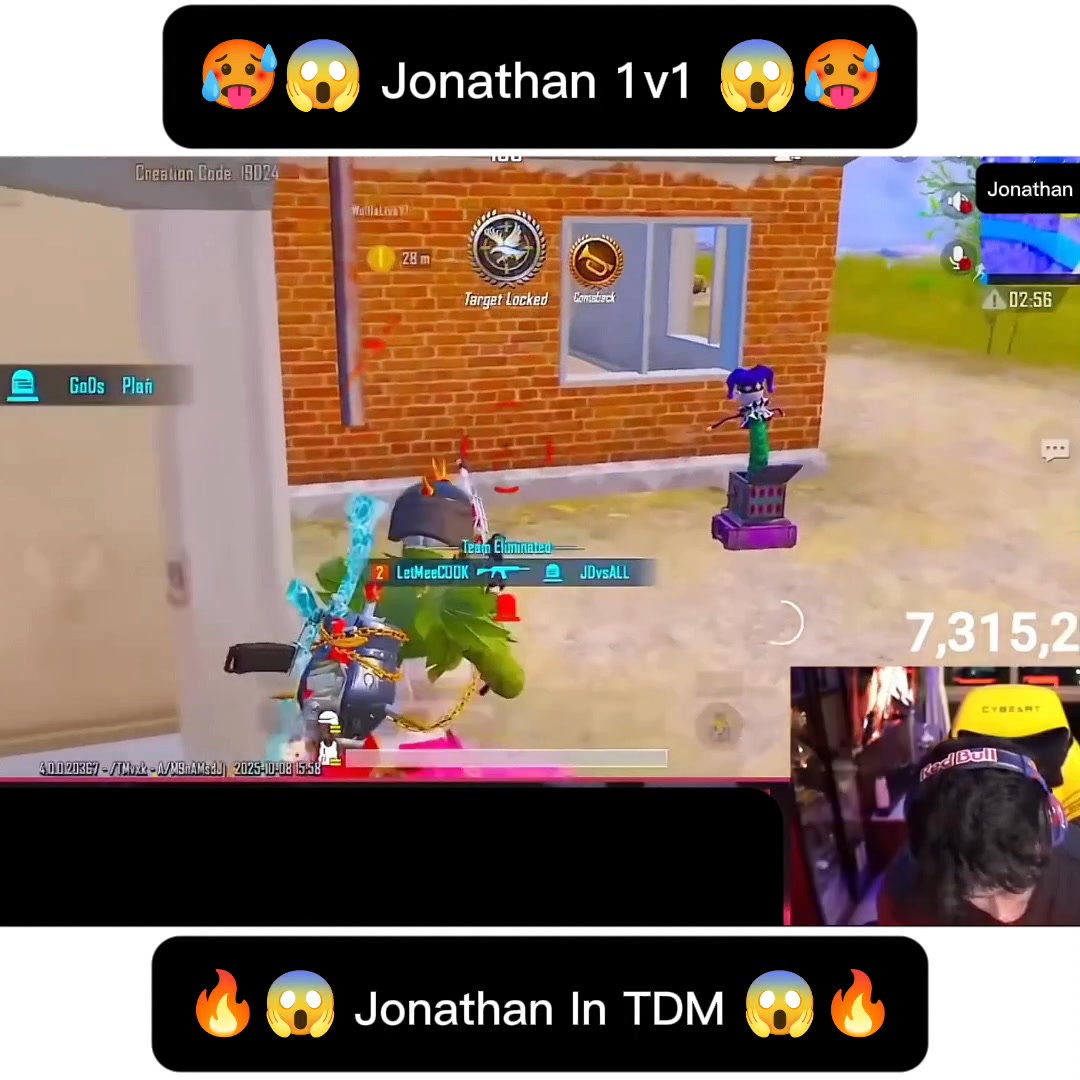 🇮🇳 Jonathan Vs Lolz 😱 1v1 TDM Match 😍 ️ Everyone Shocked 🥵 #Jonathan # ...