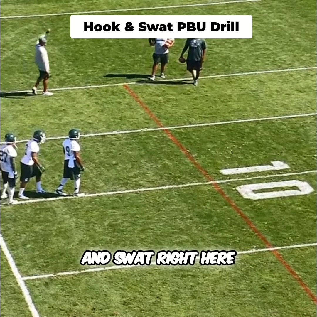 Glazier Clinics Top Ten Reels of 2025 (#10) Hook & Swat PBU Drill ...