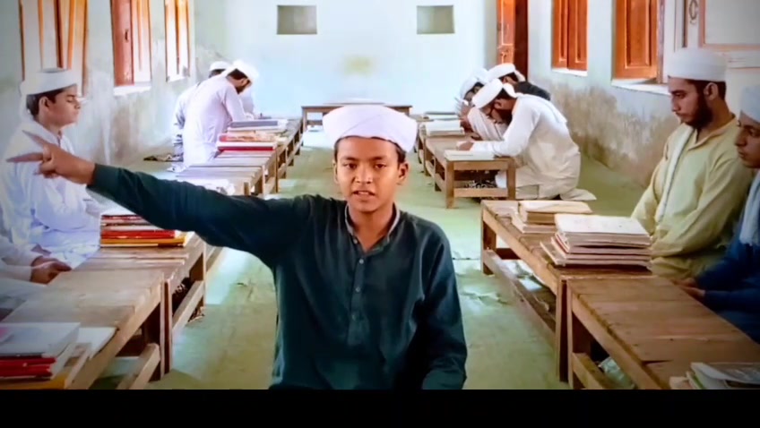 حفاظ ایجوکیشن سسٹم جامعہ دارالعلوم محمدیہ پڈعیدن کے پہلے سال حفاظ عربی ...
