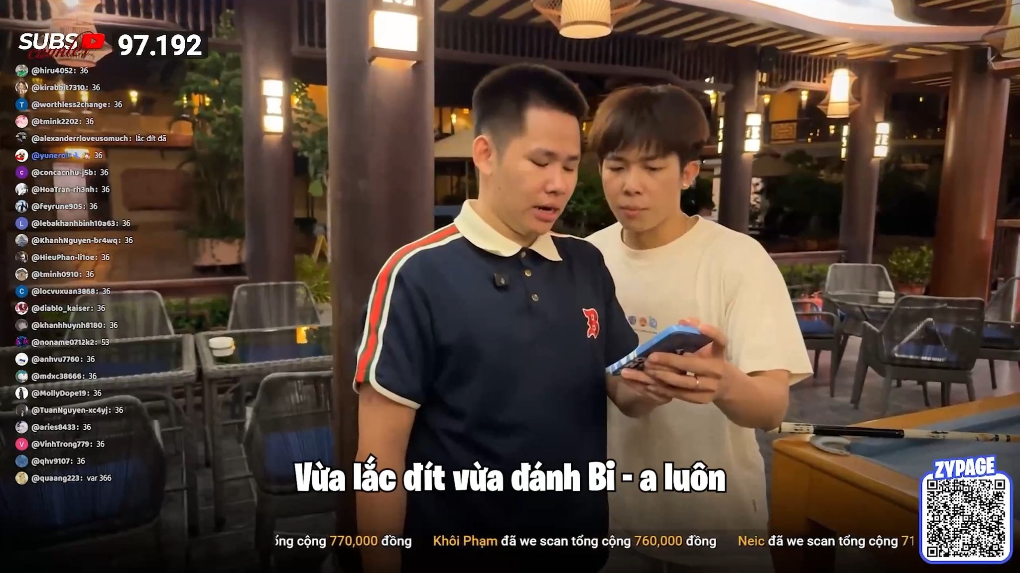 Kèo bịp bi-a lắc đít vs xuan-pac | 500Bros Lynx | Facebook