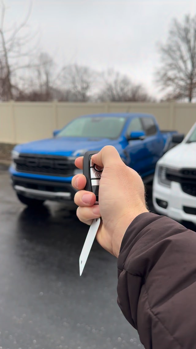 2025 #Ford Ranger Raptor🔵 Give us a call to learn more! #FordRanger # ...