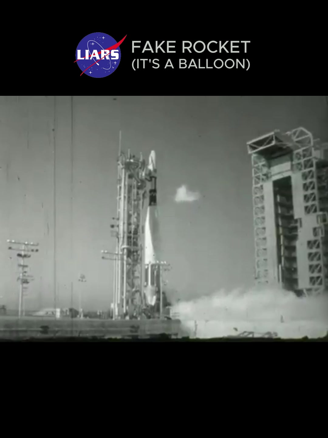 IT'S A BALLOON BALLOON ROCKET: A real rocket shoots off very fast, like ...