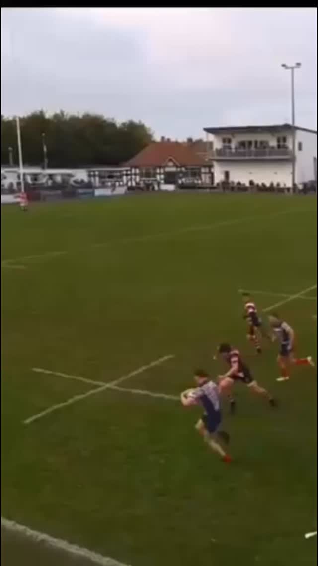 Didn’t get the penalty... got the player instead 💪🏼😂 #BPFC #1871 #rugby ...