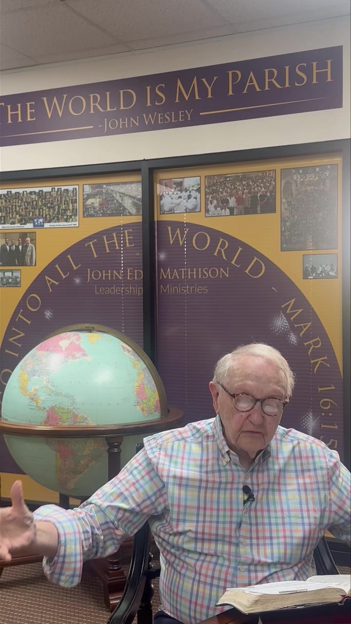 GOOD NEWS/Monday October 6, 2025 | John Ed Mathison Leadership ...