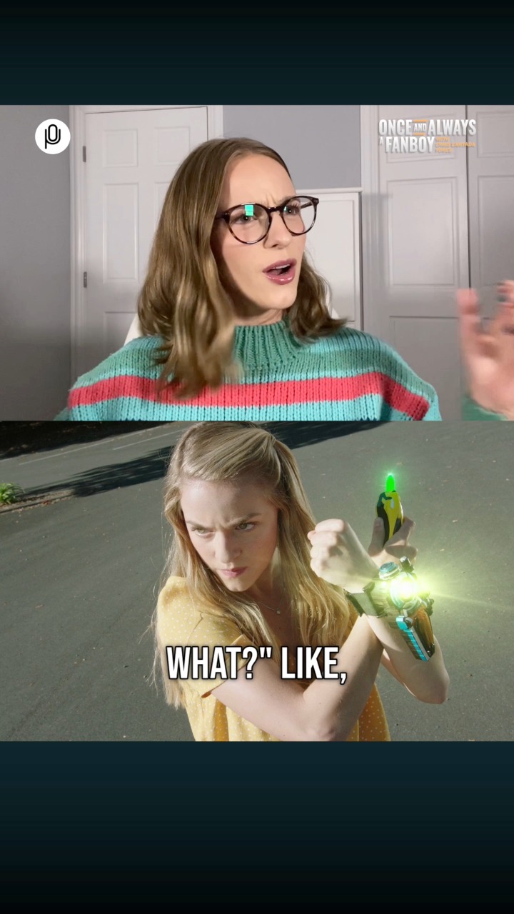 The Yellow Ranger is losing it. 😂 #beastmorphers #powerrangers | Chris ...