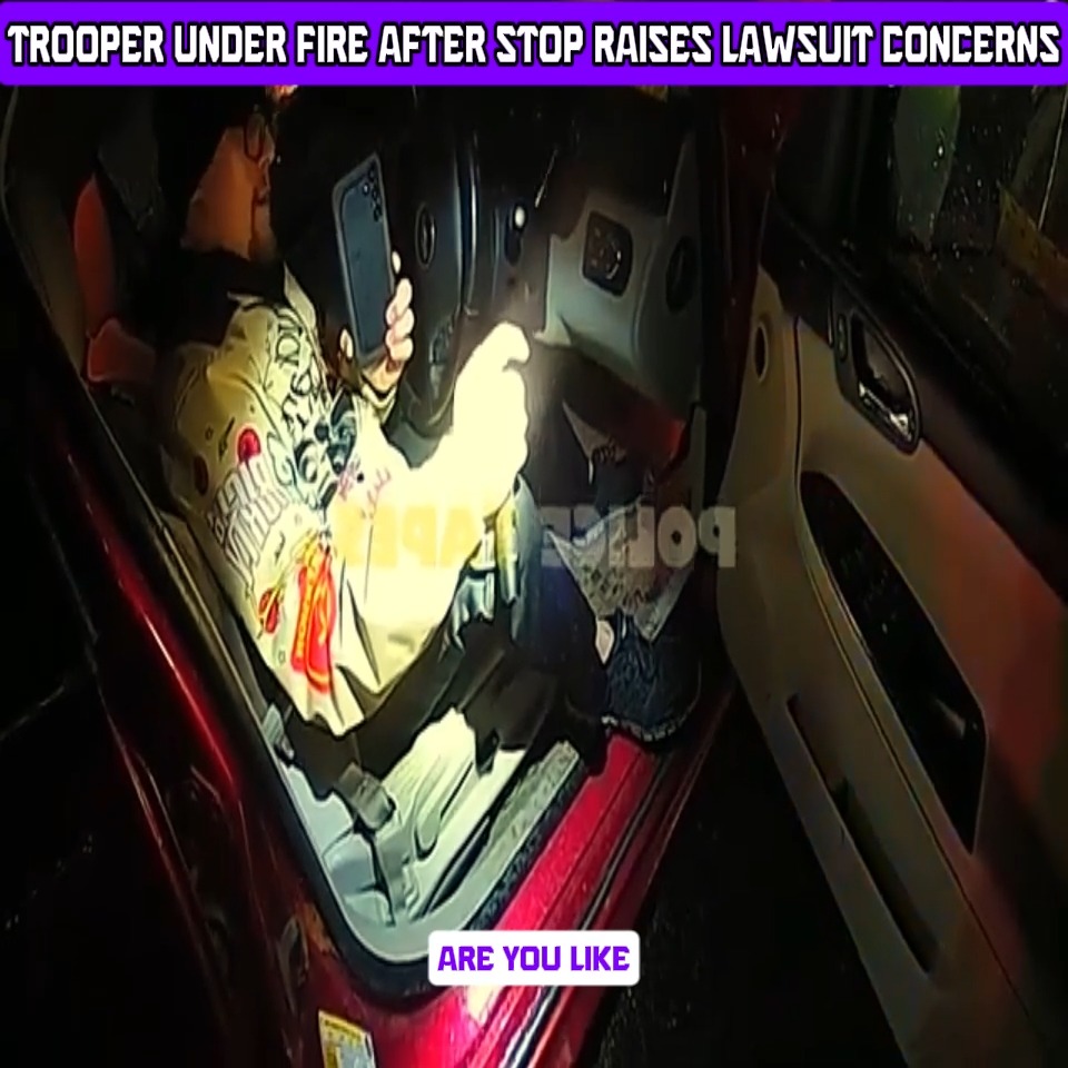 Trooper Under Fire After Stop Raises Lawsuit Concerns #audits #viral # ...