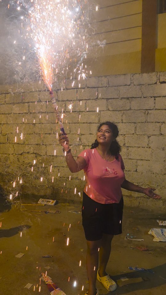 #diwali #2025 #celebration | Sunitha Shasty | Facebook