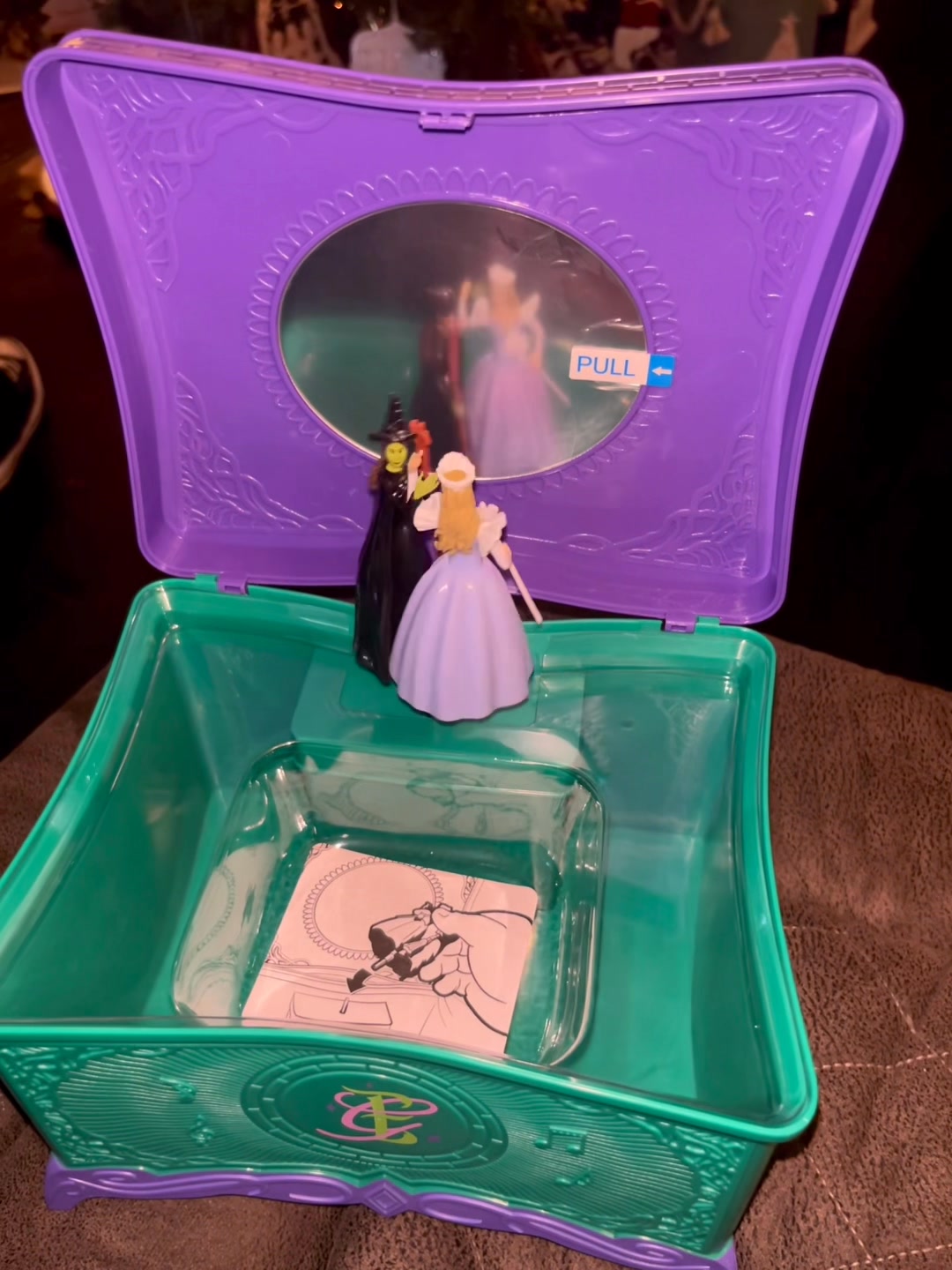 I honestly almost cried when I played the music box and found out what song they decided to go with for the Regal Wicked music box/ popcorn bucket. 😭🥹 I have absolutely been changed for good with how