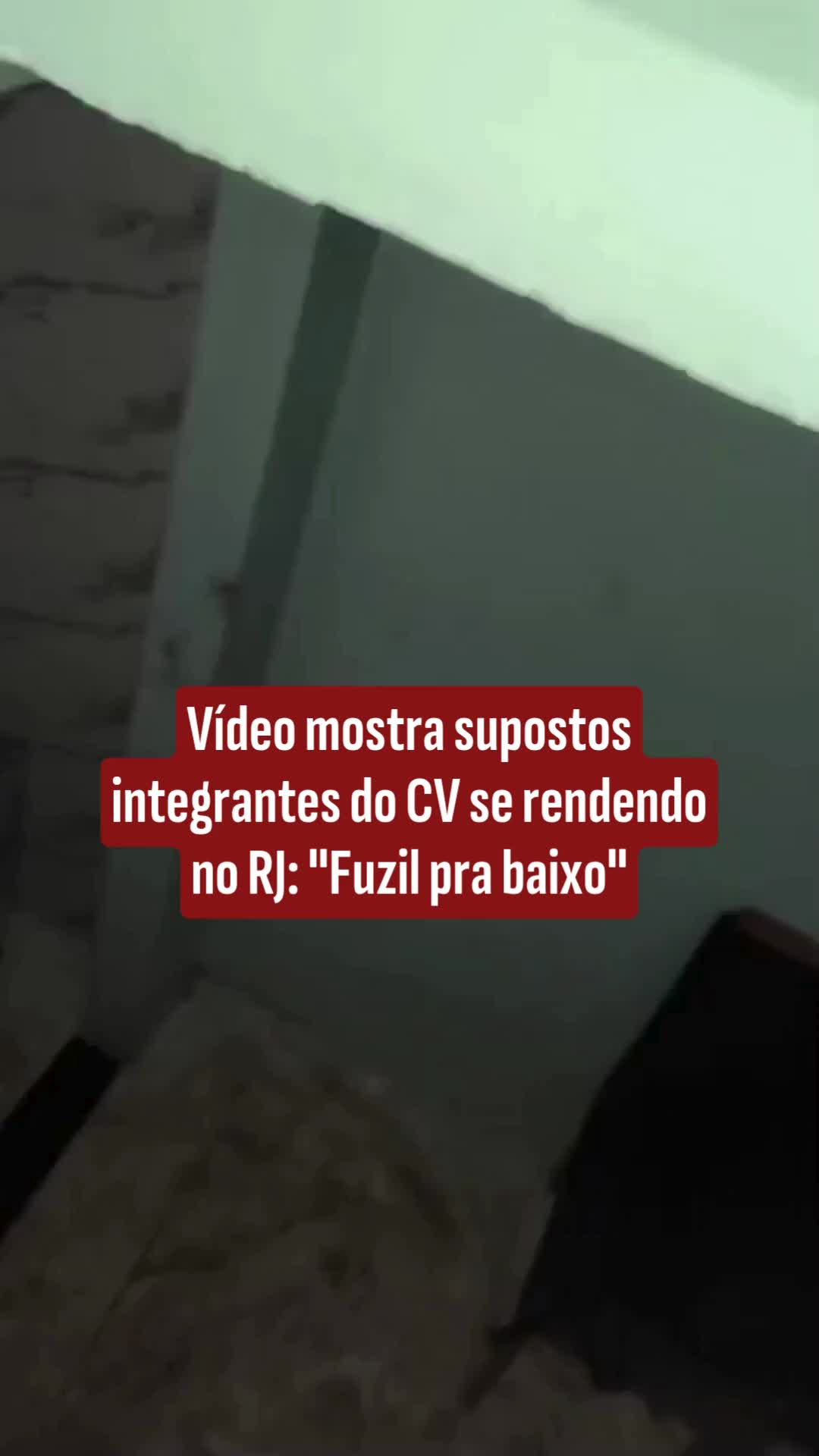 Uma megaoperação envolvendo todas as forças de segurança do Rio de ...