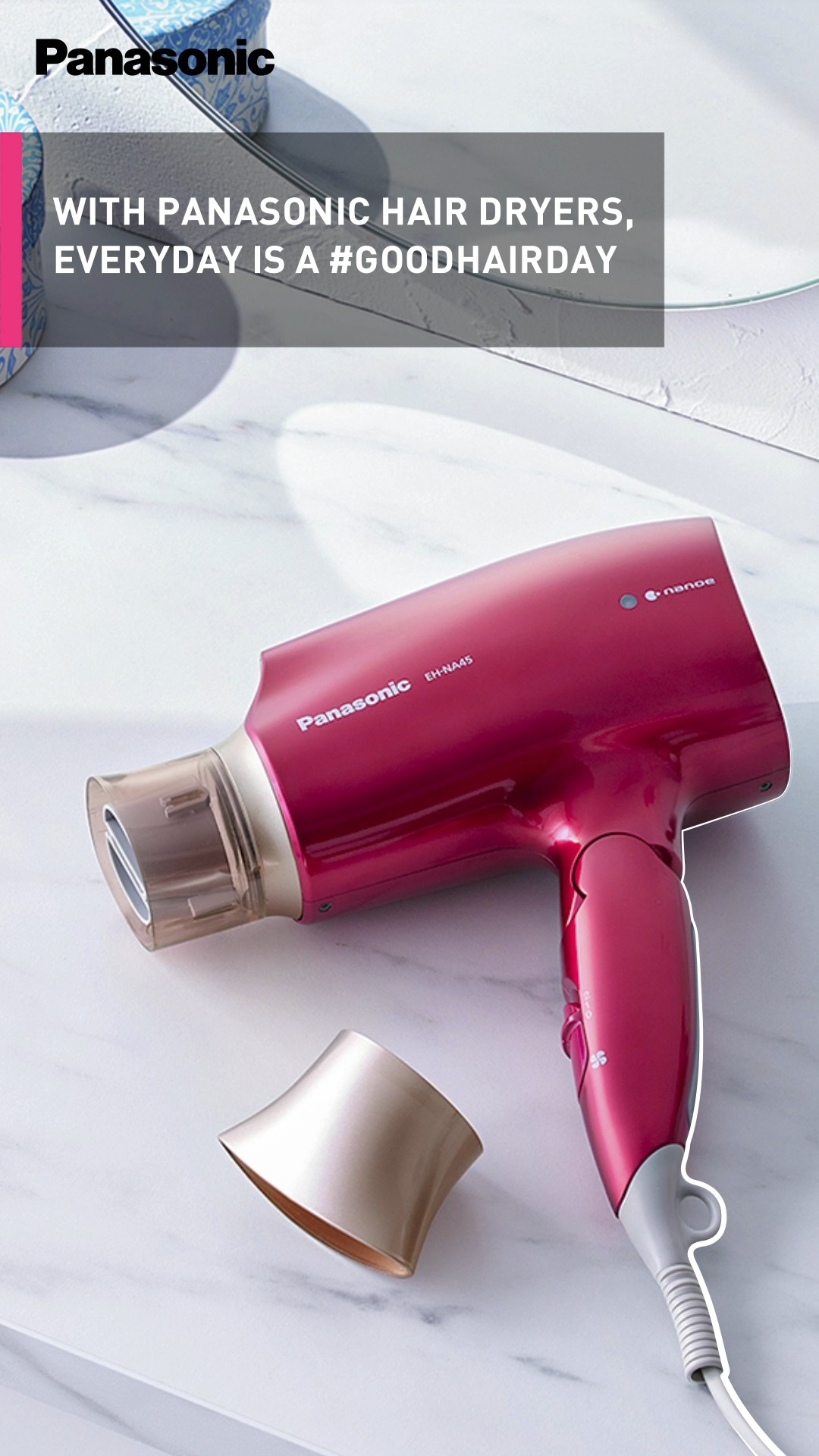 Panasonic EH-NA0J-P PINK Karen 様専用 Panasonic EH-NA0J-P PINK
