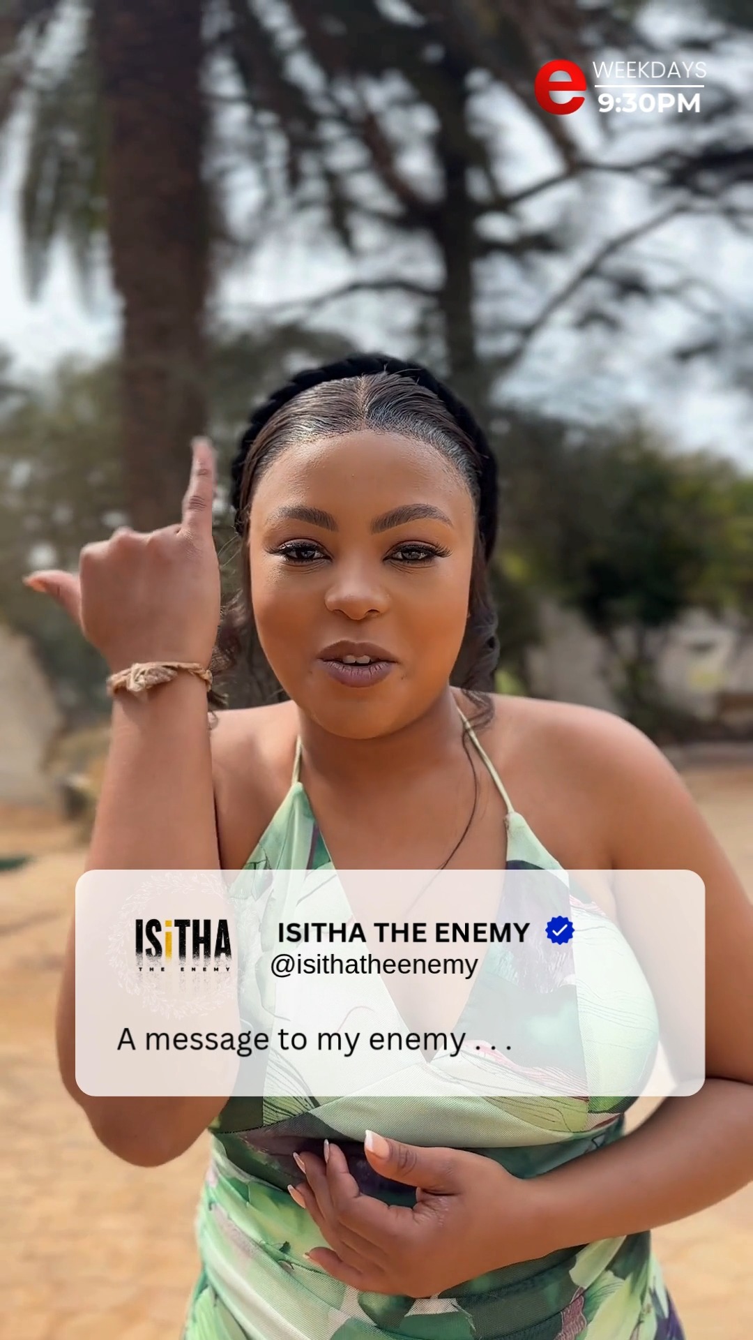 #MessageToMyEnemy: Nandi’s message to the enemy went from soft girl to ...