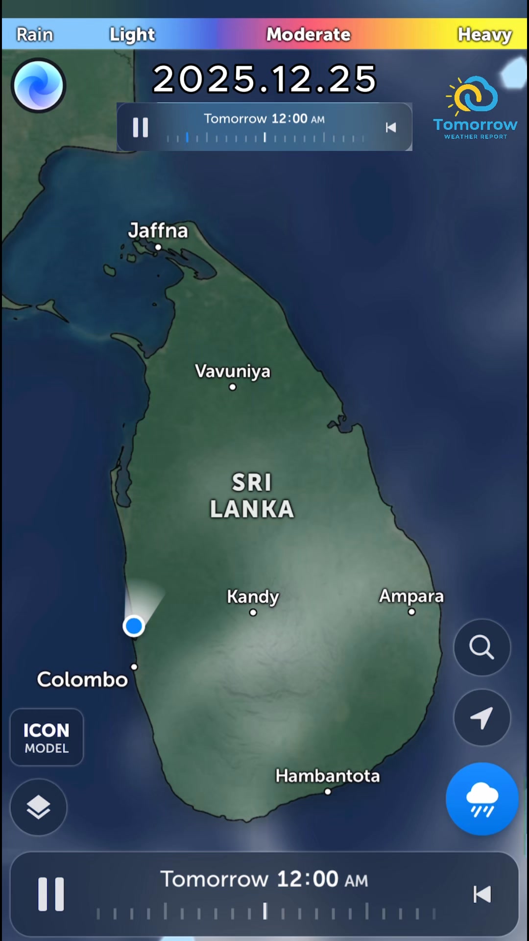 2025-12-25 (Thursday) Weather Report – Sri Lanka Stay updated with the ...