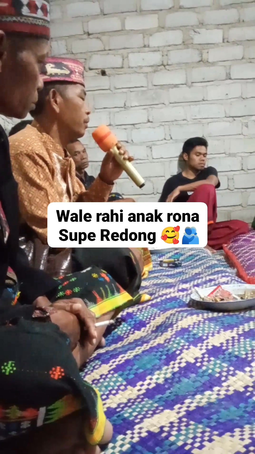 Wale Rahi anak rona 🙏🫂 #adatmanggarai #kebengboa | Danuta Jossii | Facebook