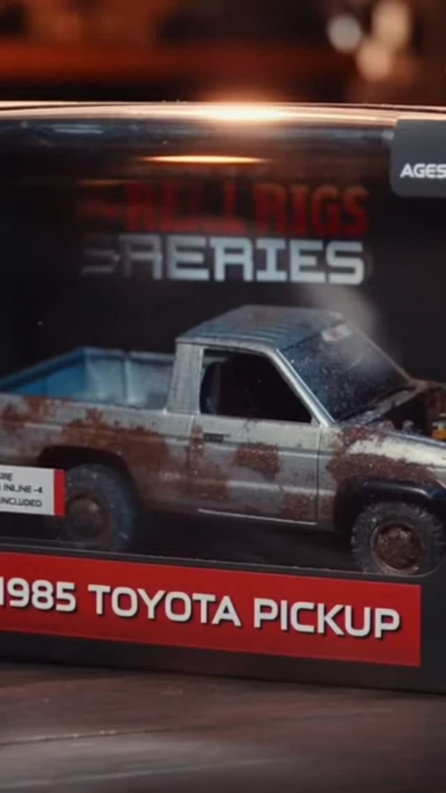 The 1985 Toyota Truck 4x4 is back for another round. This preorder