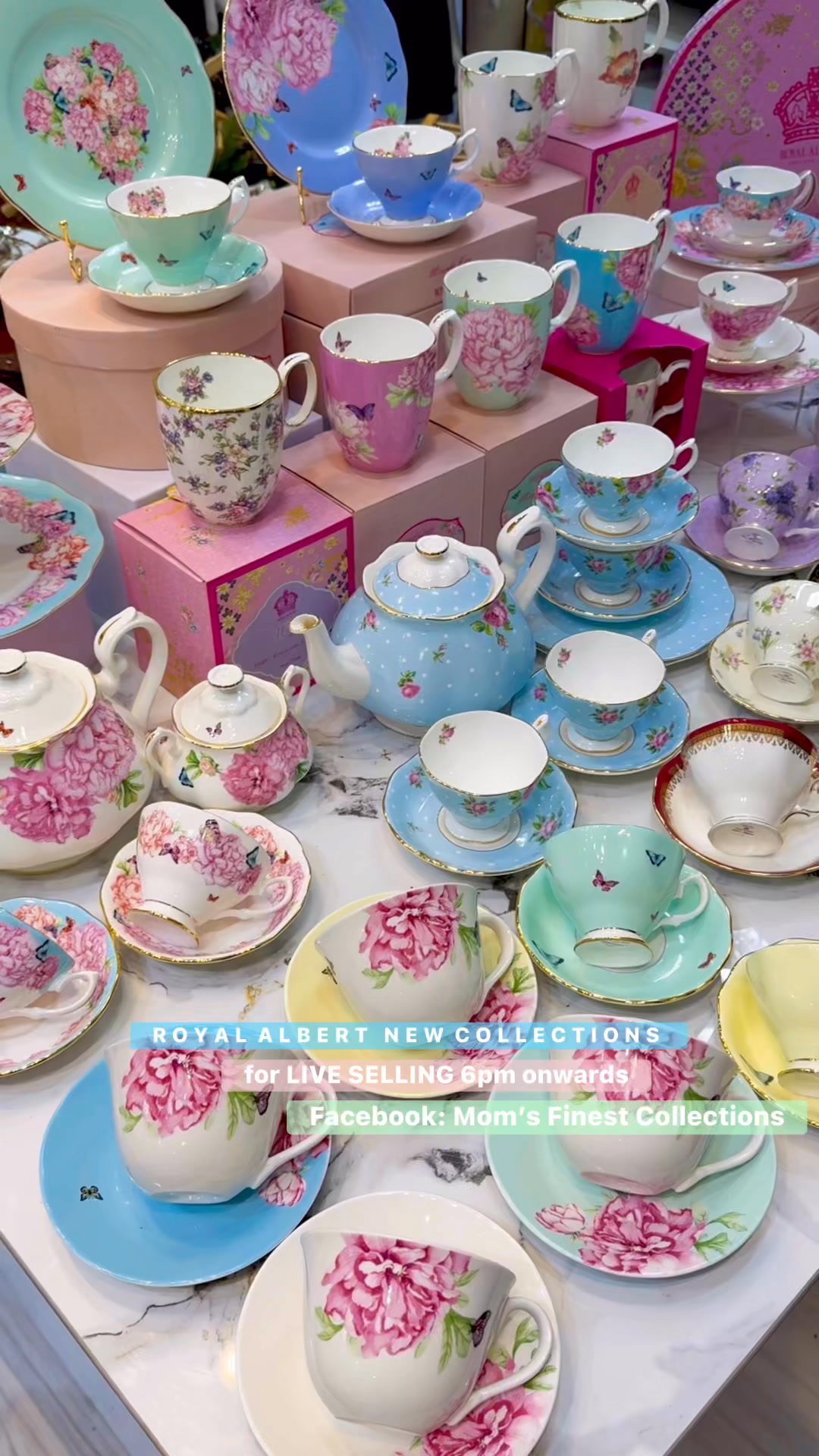 Spring into elegance with the new Miranda Kerr for Royal Albert ...