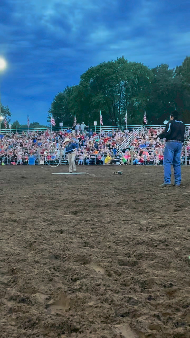 Manawa, Wisconsin PRCA Three Hills Ranch, Inc. 🎥: FrostView Productions ...
