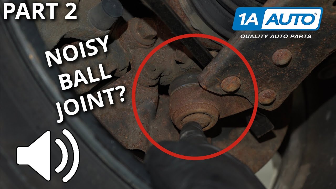 Here's a fast and easy way to discover ball joint play on your car or ...