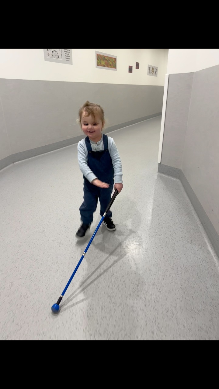 “Echolocation” 🥹 A blind person can learn to use sound to find out ...