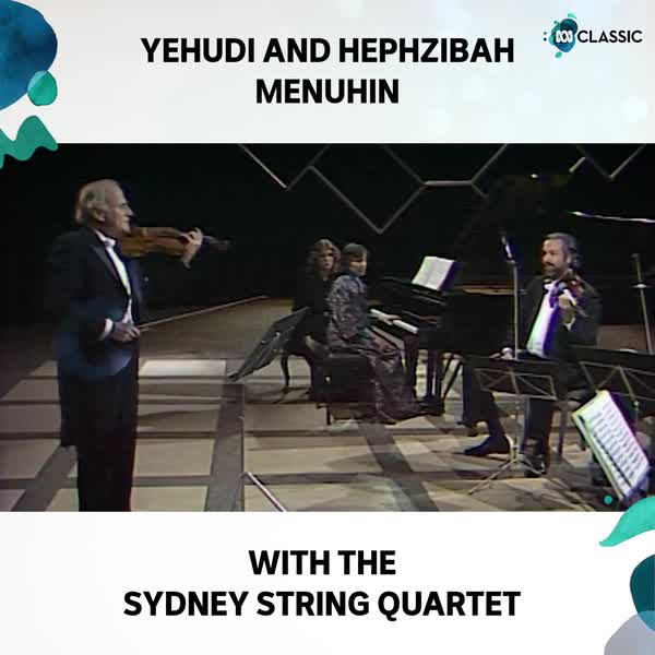 A special performance from brother and sister duo Yehudi and