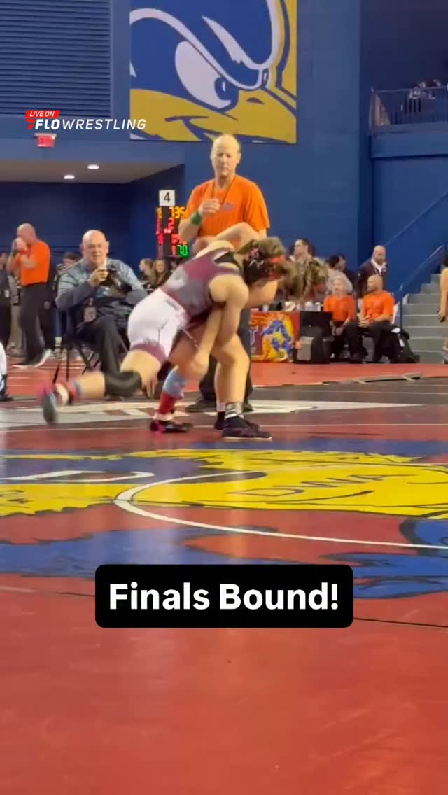 No. 9 Neve O’Byrne was dominant securing the fall and moving onto the ...