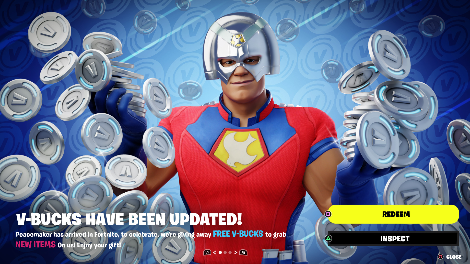 Fortnite is SENDING FREE V-BUCKS to Everyone in Fortnite's NEW V-Buck ...