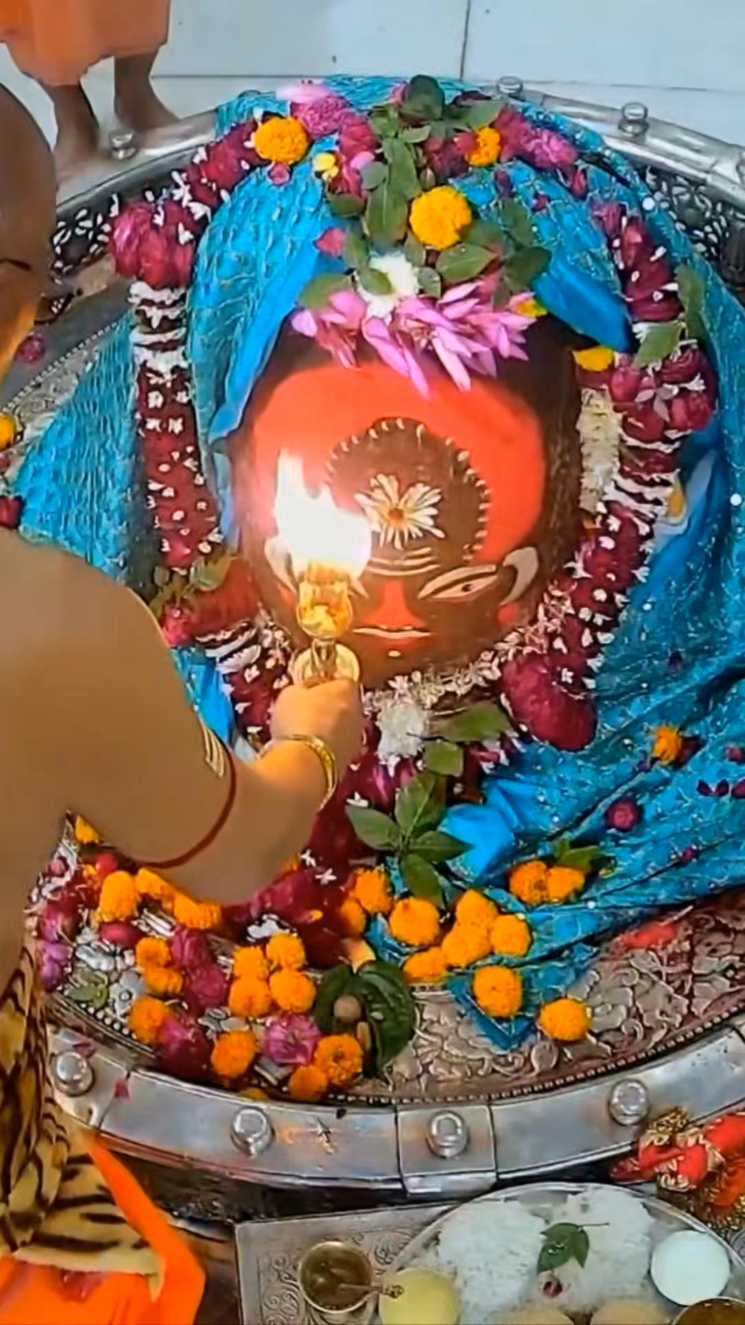 श्री महाकालेश्वर भोग आरती दर्शन 🙏 #fbreelsvideo #ujjani_ke_raja_baba ...