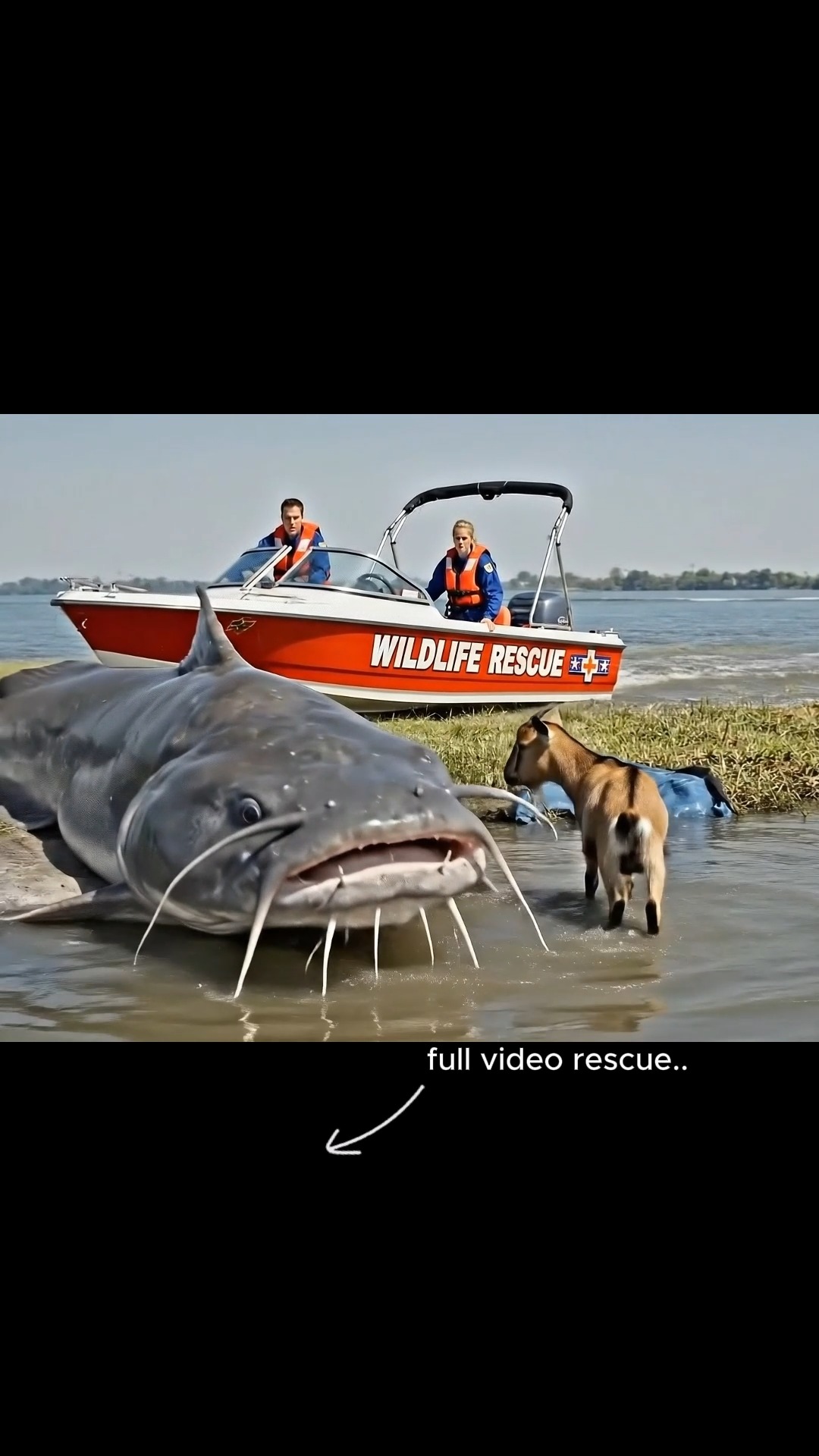 Full Video : https://youtu.be/jPrQpBWee_g Wildlife rescue team saves ...