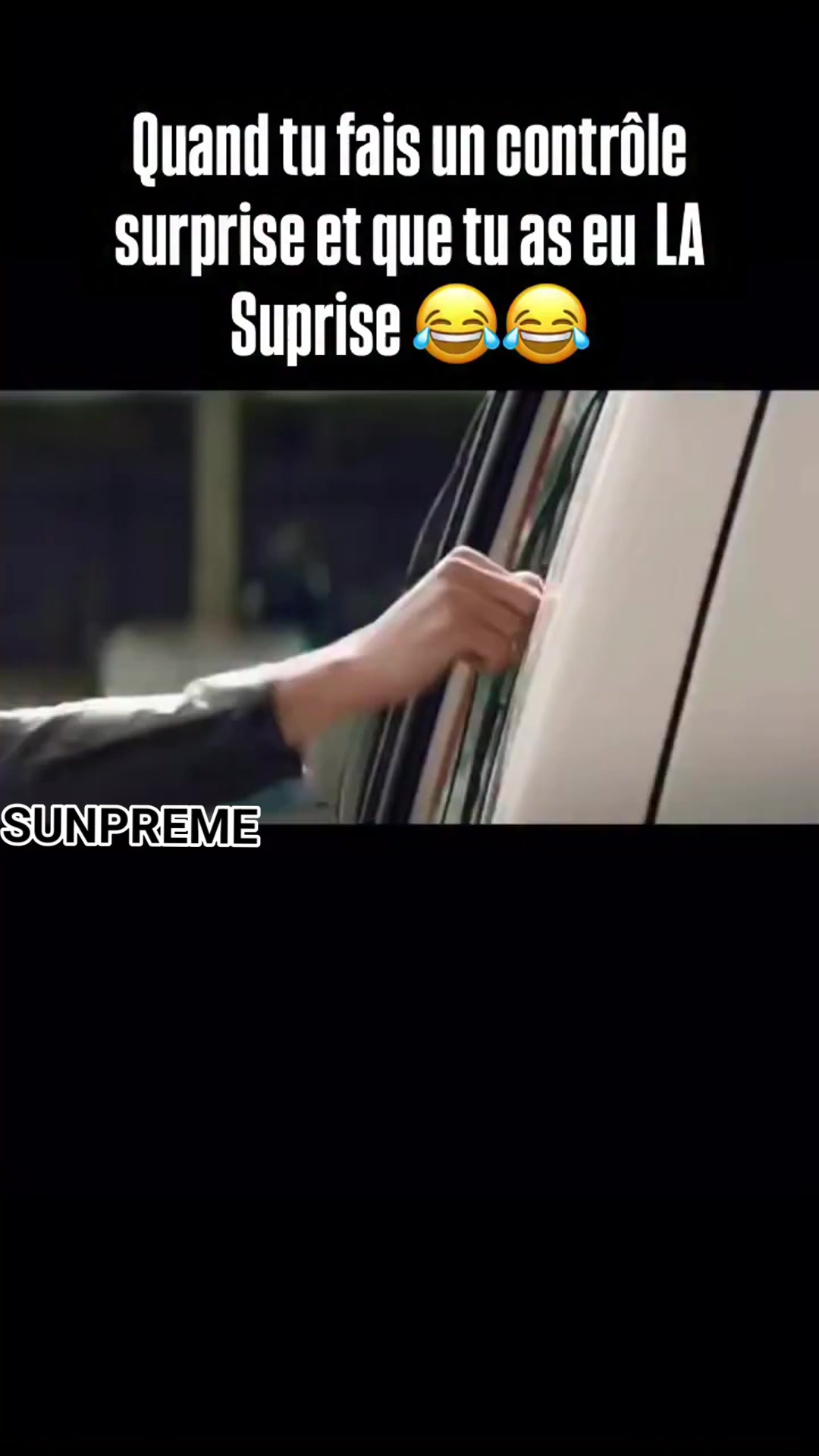 Quand tu fais un contrôle surprise 🤣🤣🤣🤣🤣🤣🤣 #funnyvideos #funnymemes # ...