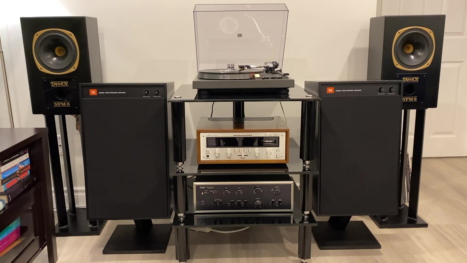 Tannoy System 8 NFM II Monitor Maintenance