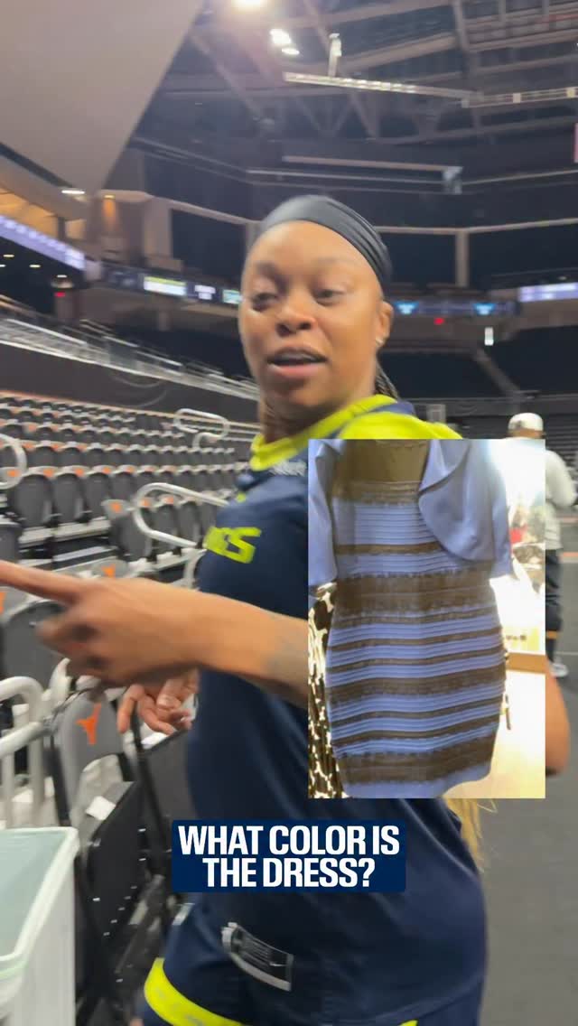 what do they say about dress whites and gold wings Dallas Players Debate The Color: Blue Black or White and SILKY MODAL