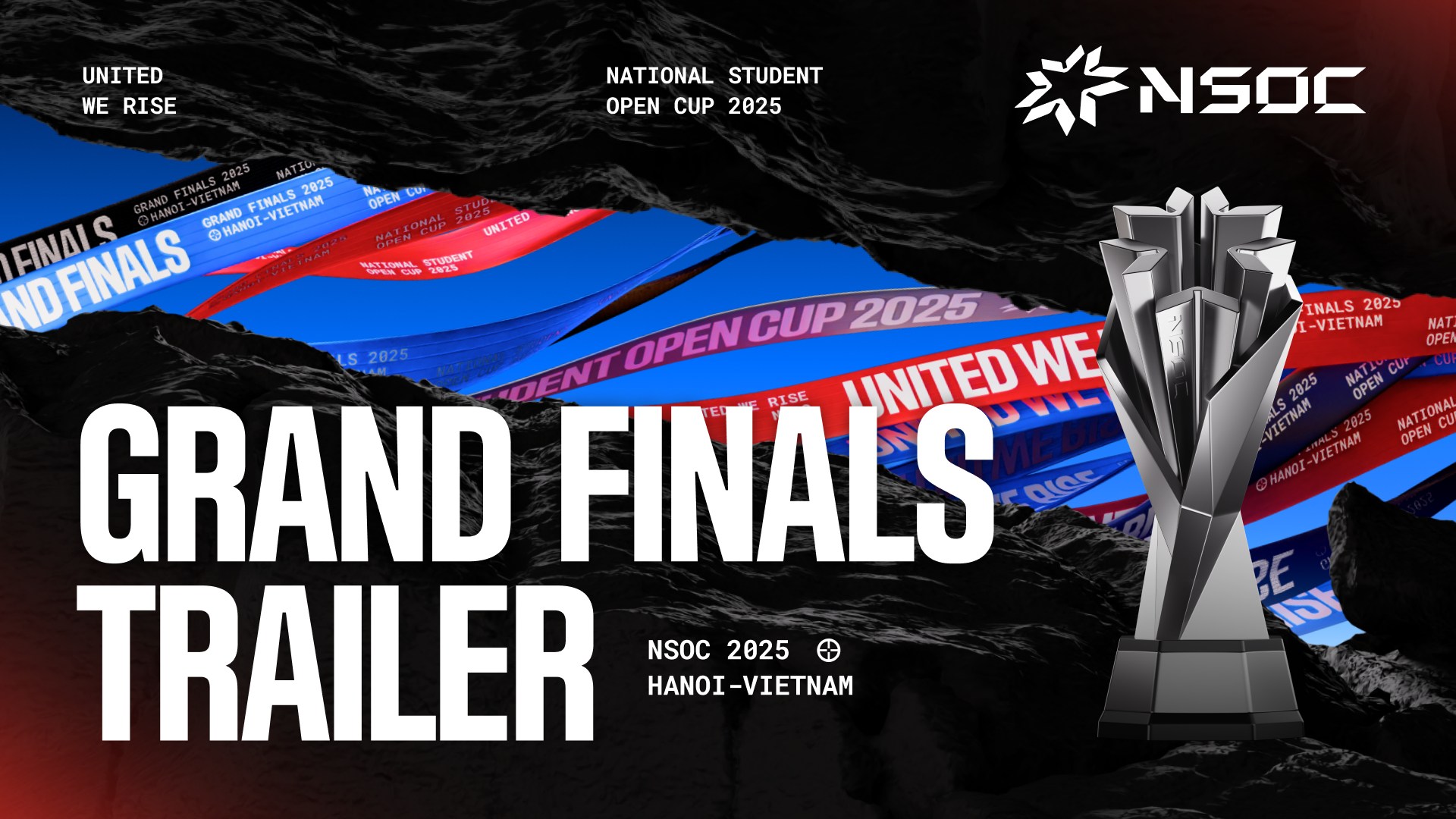 🏆 TRAILER CHÍNH THỨC NSOC 2025: HÀNH TRÌNH CHINH PHỤC ĐỈNH CAO ESPORTS ...
