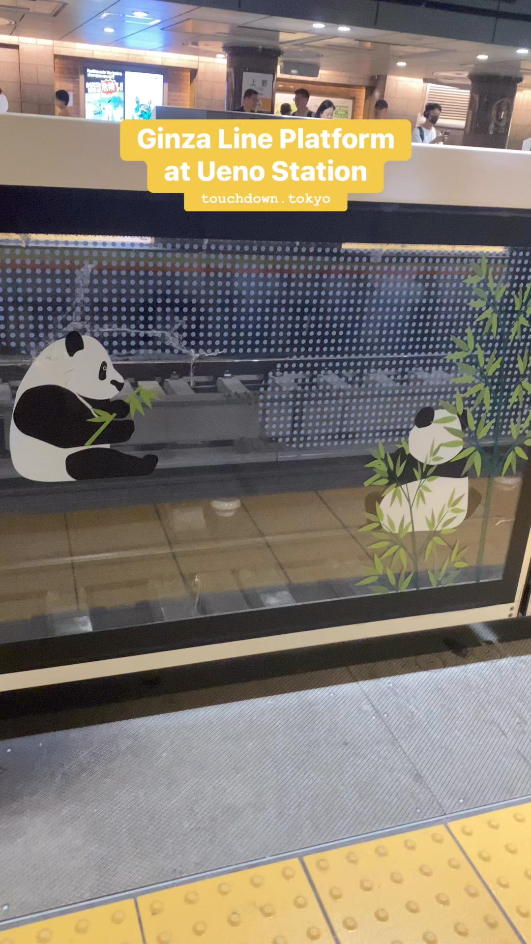 【ueno】 The next station is Ueno G16 on the Ginza Line #japan #tokyo #ueno