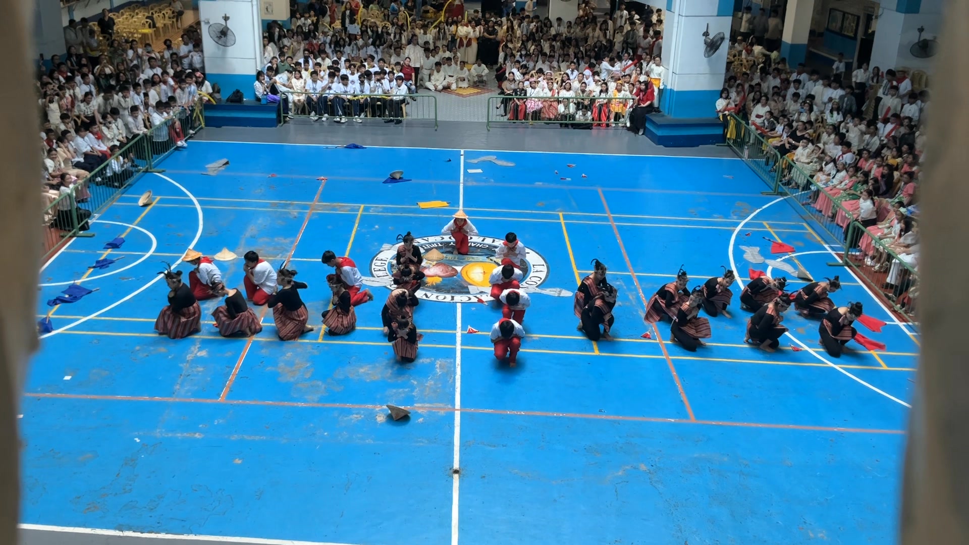 𝑷𝑨𝑵𝑶𝑶𝑹𝑰𝑵 | Ang makulay na pagtatanghal ng mga mag-aaral mula sa 𝐁𝐀𝐈𝐓𝐀𝐍𝐆 ...