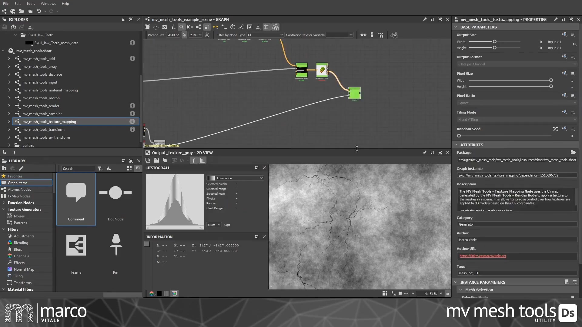Marco Vitale's Mesh Tools plug-in offers a suite of utilities to import ...