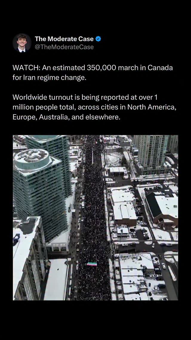 This is real solidarity. They can censor inside Iran, but they can’t ...