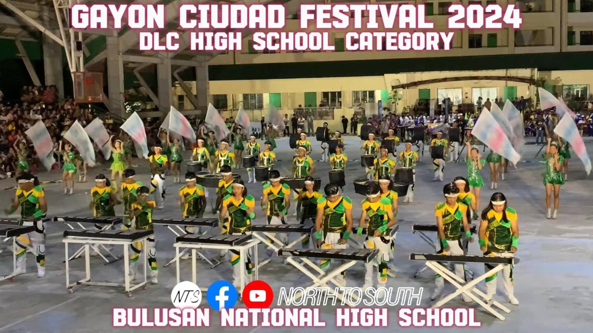 Donsol National Comprehensive High School | Marching Warriors | Gayon ...