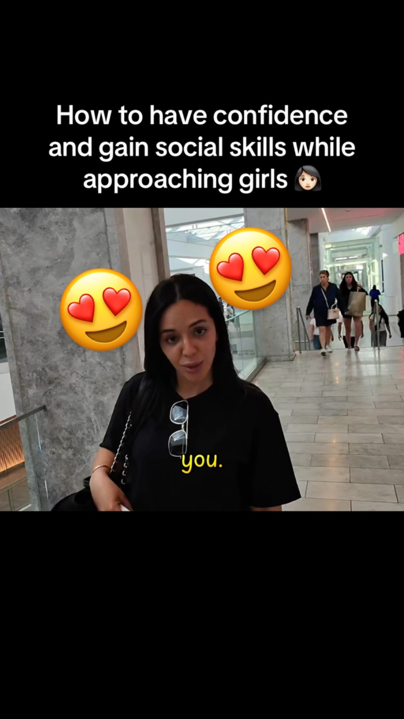 How to gain confidence approaching beautiful girls 👩🏻 ##rizz ##fyp ## ...