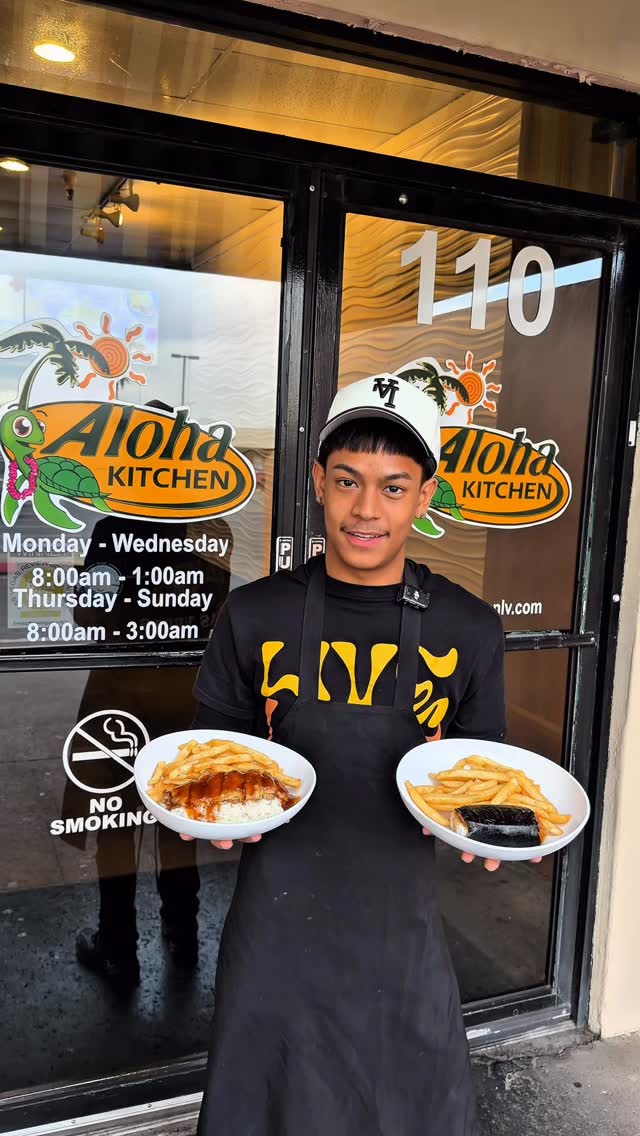 Our kids meals are $9.99 🤩 they come with fries and a drink ...