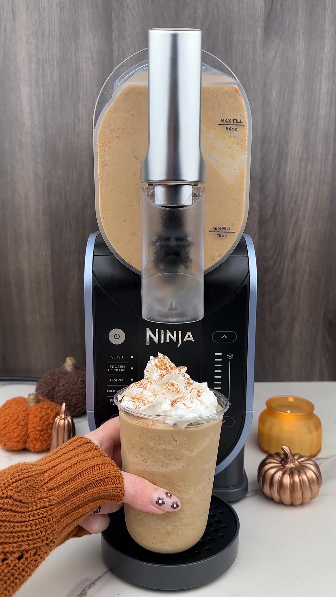 Unlock the ultimate party starter with the Ninja SLUSHi professional frozen drink maker. Easily make frozen drinks at home—no ice needed, no blending, no hassles. Sale $269.99, reg. $349.99 through