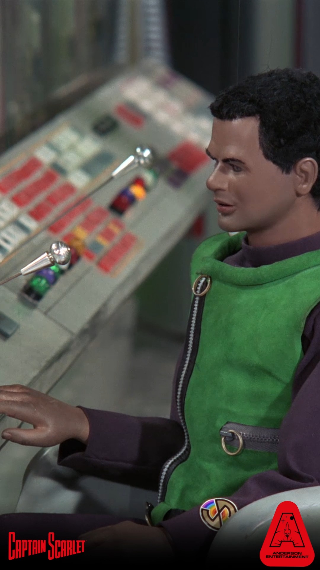 Spectrum Angel Night Flying. #spectrum #captainscarlet #angel # ...
