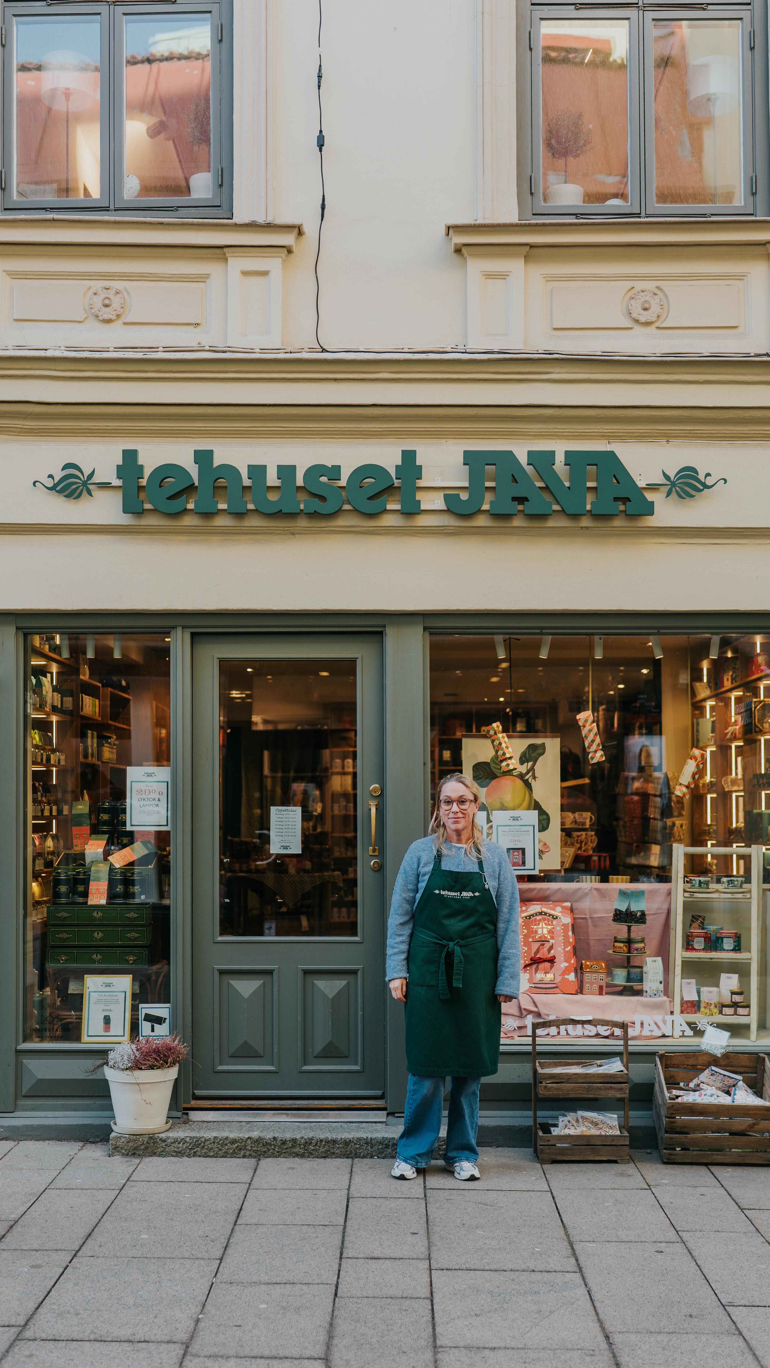 Tehuset Java | Lund