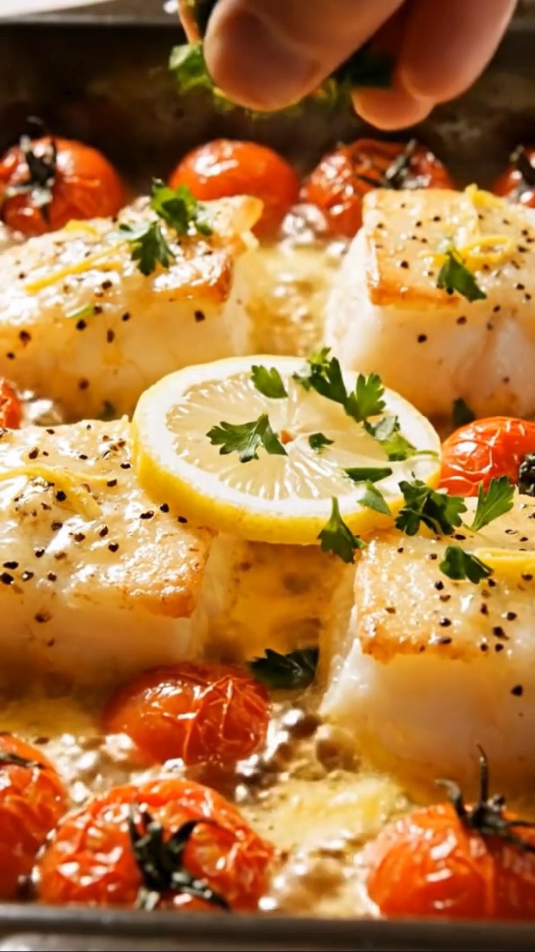 What’s your favorite way to cook cod at home, baked with lemon butter ...
