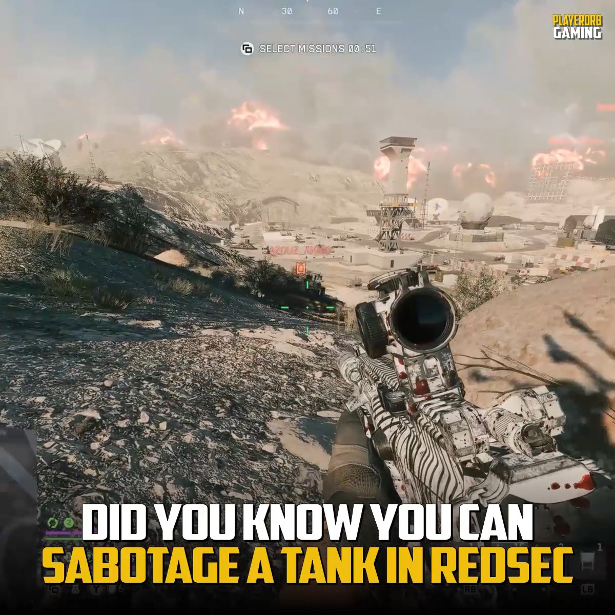 You can actually sabotage tanks in... - PlayerOrb Gaming | Facebook