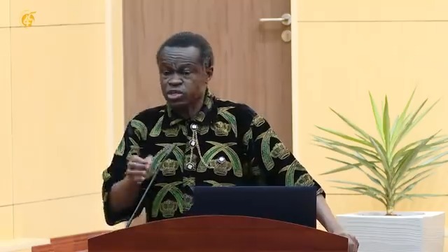 PLO Lumumba electrified speech on Pan Africanism and the history of ...