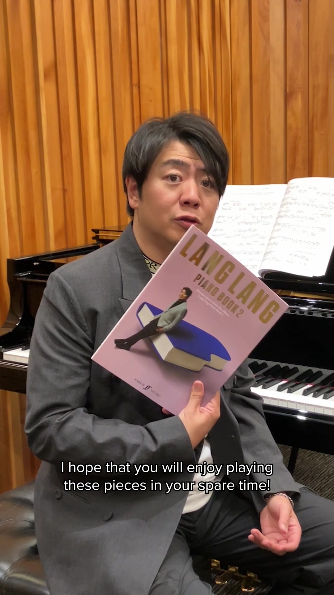 Bring Piano Book 2 to life at your own piano with the official