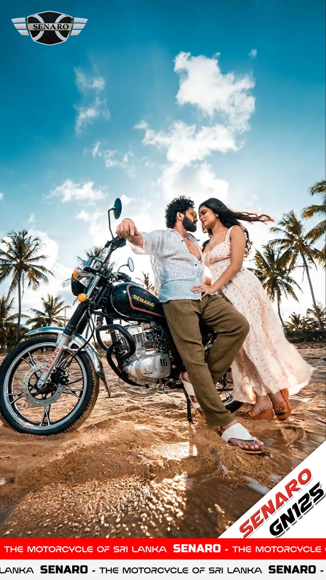 හැන්දෑ අහසයි සන්සුන් මුහුදයි ආසම බයික් එකයි වැඩියෙන්ම ආදරේ කරන කෙනයි ...