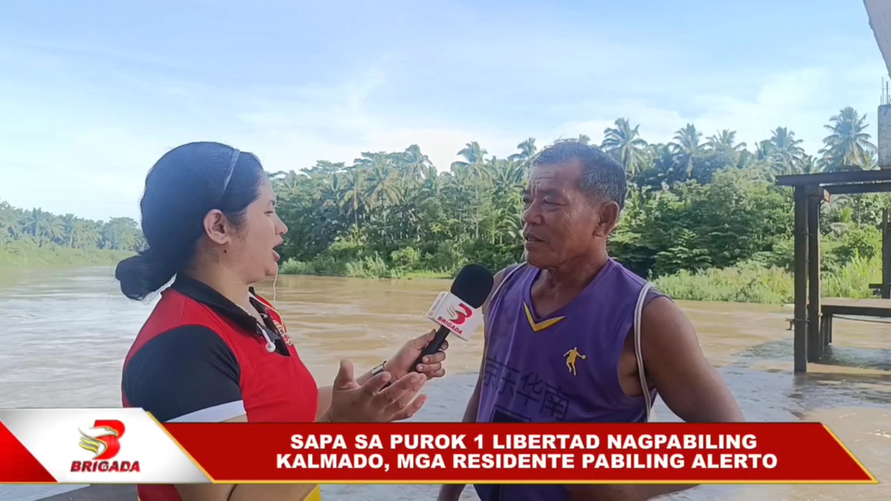SAPA SA PUROK 1 LIBERTAD NAGPABILING KALMADO, MGA RESIDENTE PABILING ...