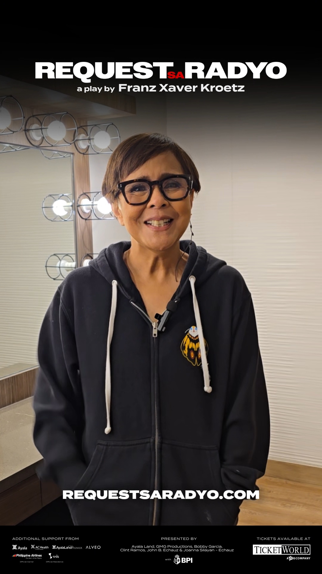 Dolly de Leon invites you to experience Request Sa Radyo, a mesmerizing ...
